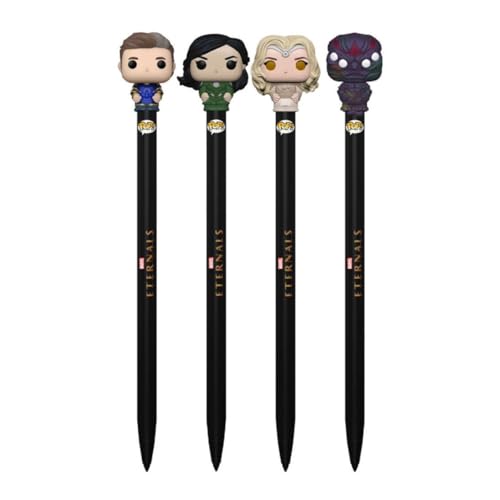 Stylo Funko Pen Toppers Eternals figurine Marvel à collectionner - 2