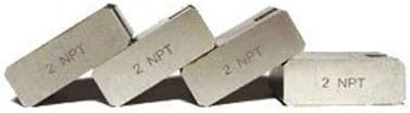 Steel Dragon Tools 37835 1in. 12R RH Alloy Pipe Dies Compatible with Ridgid Ratchet Threader