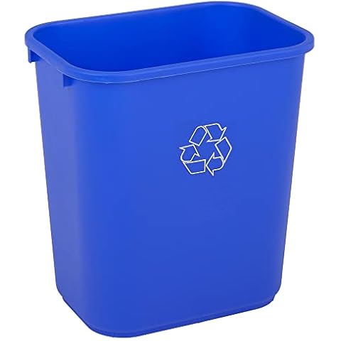Continental Commercial Rectangle Recycling Bin Cover