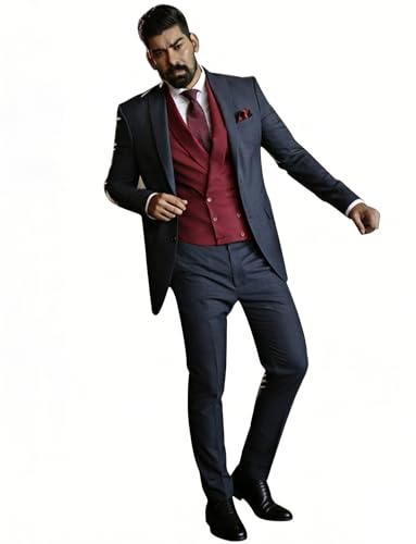 Costume classique 3 pièces pour homme cherchant élégance et confort durable
