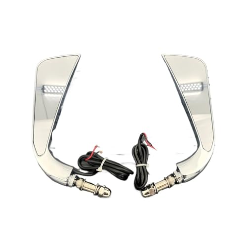 Rétroviseurs pour Dyna Softail moto avec clignotant LED dynamique custom pas cher - 2