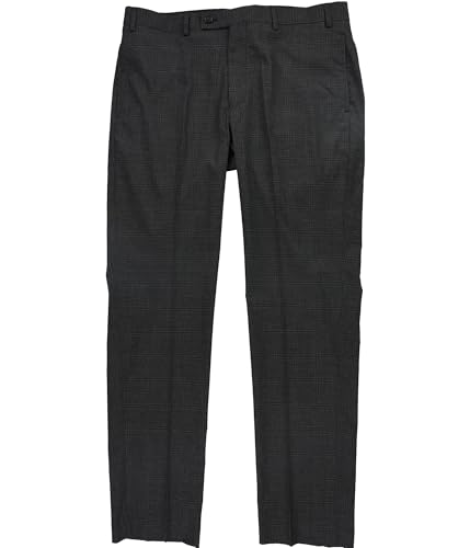 Calvin Klein Men's Slim Fit Performance Suit Dress Pants Charcoal Grey 38 x 29
