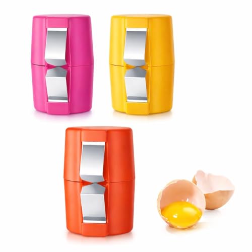 Egg Shell Opener and Separator Tool (3 PCs)