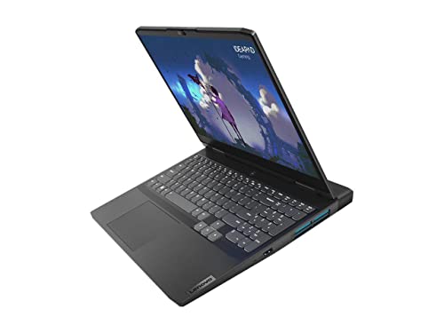 لينوفو لابتوب العاب ايديا باد للالعاب RTX3050 بشاشة FHD 15.6 انش ومعدل تحديث 120Hz ومعالج انتل كور i5-12500H 12كور وكيبورد باضاءة خلفية وواي فاي 6 وUSB C وويندوز 11 وكيبل HDMI (32GB RAM و1TB PCIe SSD)