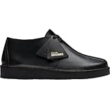 Clarks レディース デザートトレック, ブラックスムーズ, 22.0 cm