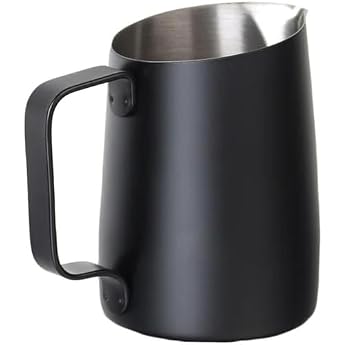 OfficialWPM | Sharp Spout Sharp spout Milk Pitcher 450ml HC7107BK Black