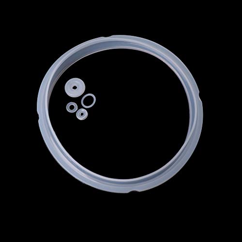 NIHENHAO Anillo de Sellado de Juntas de Goma de Silicona para Piezas de Olla a presión eléctrica 2-2.8L