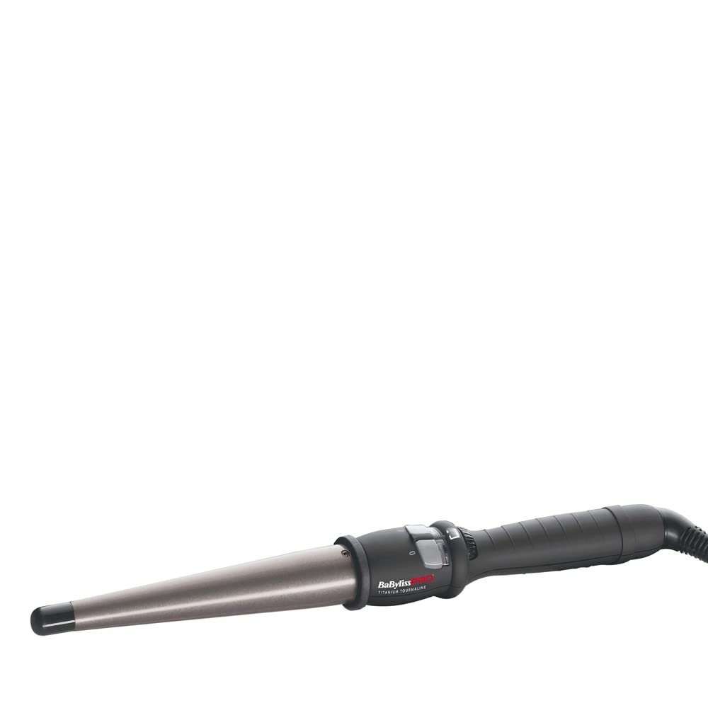 BaByliss Titanium Taper Tongs 32-19 MM