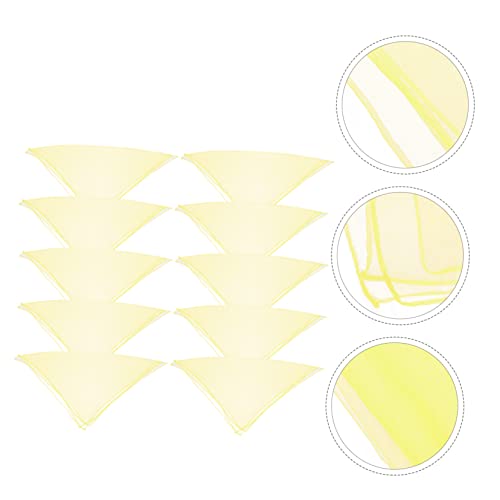 10pcs Solid Color Scarves for Dance Hair and Fashion Neck Accessories for Everyday Wear Travel and Special Occasions2