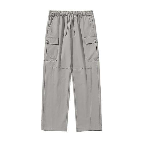 Taille élastique et cordon de serrage sur ce jogging homme ample - 3