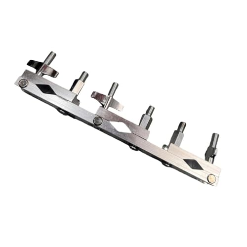 Abrazadera para soporte de campana y platillos para batería miniatura 7