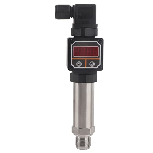 Transmisor de presión 0-1.6Mpa con sondas de medición y pantalla LED OMSJD-XQYHX-01