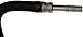 Dorman 624-547 Automatic Transmission Oil Cooler Hose Assembly Compatible with Select Ford/Lincoln Models