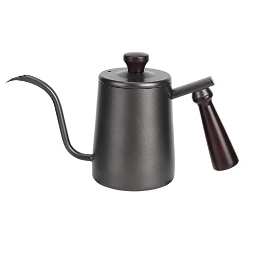 Hervidor de agua de 700ml para preparar café de filtro en el hogar 5