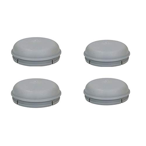 AB Tools 4 Pack Replacement 76mm Dust Hub Cap Cover IFOR Williams Trailer Drum