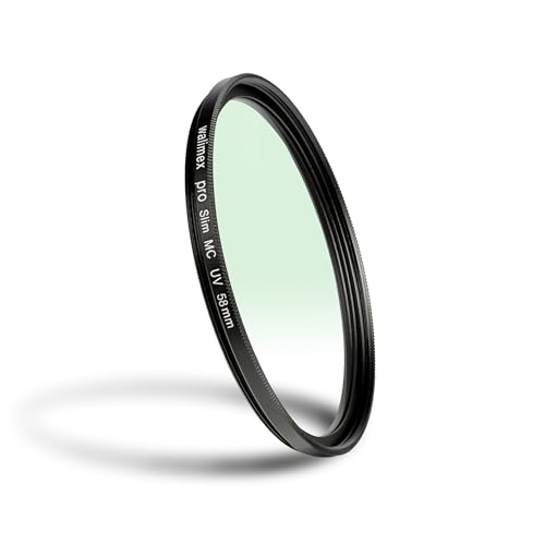 Walimex Pro Filtro UV Slim MC 58 mm