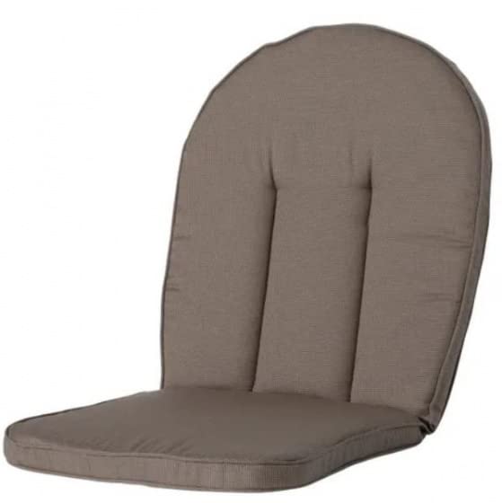 Madison F116 Coussin Kettler Confort/Toras/Carlton/Prince 100% Acrylique Rib Foie Rouge 52 x 150 x 6 cm