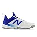 New Balance Women's FuelCell Vb-01 V1 Volleyball Shoe, White/Team Royal, 10