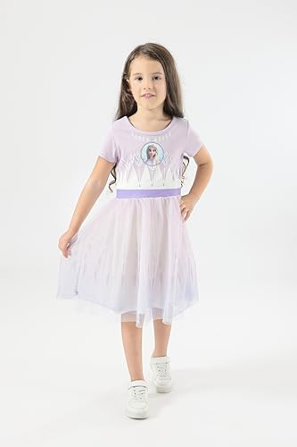 Disney Frozen Elsa Princess Girls Dress for Toddlers and Big Kids2
