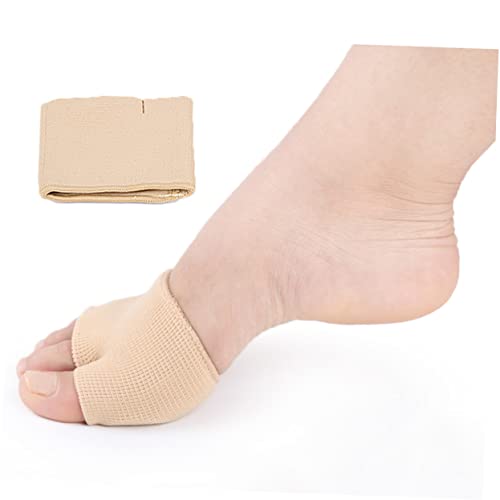 Ipetboom 1 Pair Bunion Protectors Separators for Hallux Comfortable Bunion Pads for Shoes Big Size l