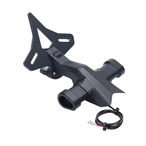 Support de plaque d'immatriculation YZF-R1M pour sorties dominicales