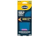Say Goodbye to Achilles Tendonitis Pain with Shoe Inserts | Insoles Dr. Scholl’s HEEL Pain Relief Orthotics // Clinically Proven to Relieve Plantar Fasciitis, Heel Spurs and General Heel Aggravation (for Men's 8-12, also available for Women's 5-12)