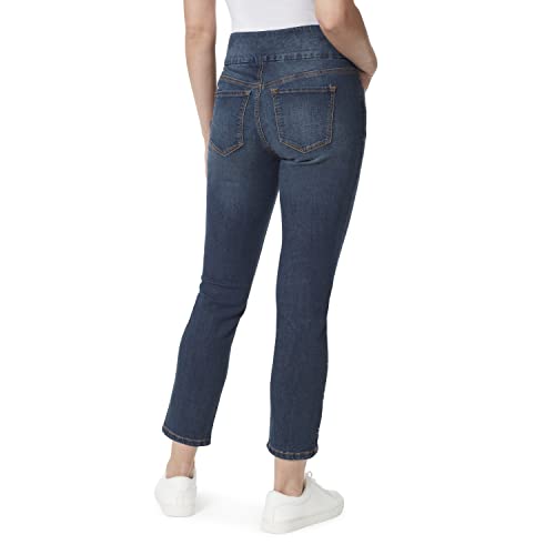 Gloria Vanderbilt Women's Amanda Pull on High Rise Jean Plus3