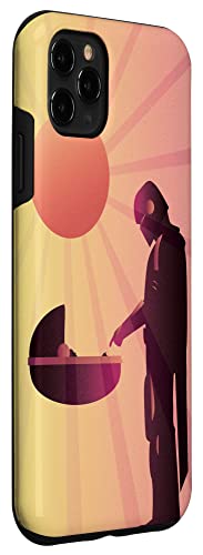 Coque iPhone 11 Pro Max Star Wars Mandalorian Star Wars pour fan - 3