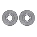 Dynamic Friction Company Front Brake Rotors 6002-22001