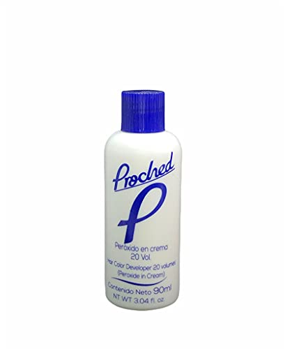 Hair Color Developer 20 volumes (Peroxide in Cream)