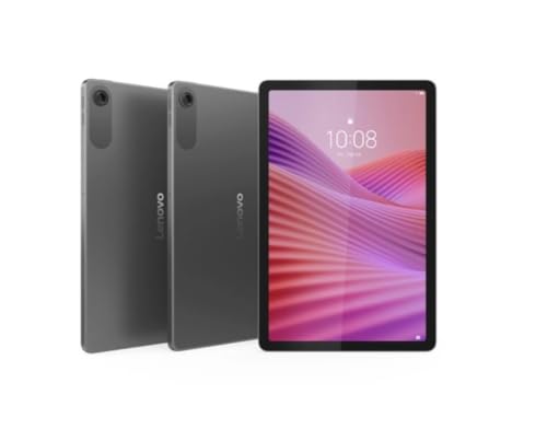 Image of Lenovo K10 Gen 2 10.1 inch 4GB /64GB Luna Grey Wi-Fi+LTE Tab, ZAEL0076IN