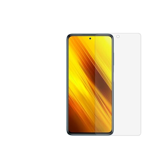 Image of Embed HD-Clear Screen Guard for Xiaomi Poco X3 - Harder or Durable Plastic & More Impact-Resistant Than Glass, with Free Installation Kit