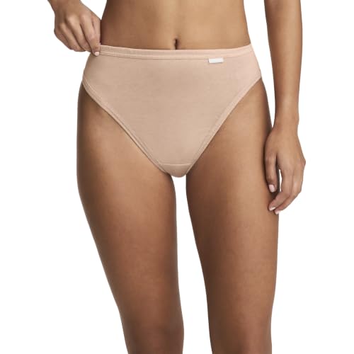 Image of Jockey Women's Underwear 100% Cotton Elance French Cut - 3 Pack