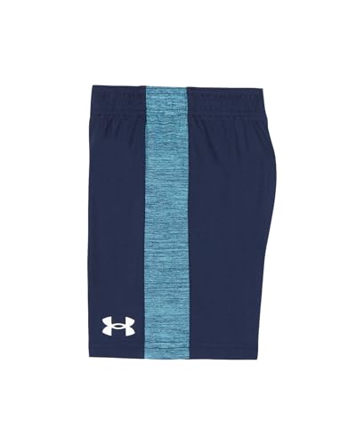 Image of Under Armour Boys' 2-piece Short Sleeve Graphic T-Shirt and Shorts Set, Lightweight & Breathable