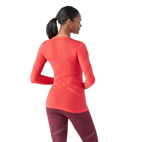 Smartwool Women's Intraknit Thermal Merino Base Layer Crew, Breathable Merino Wool Long Sleeve Shirt2