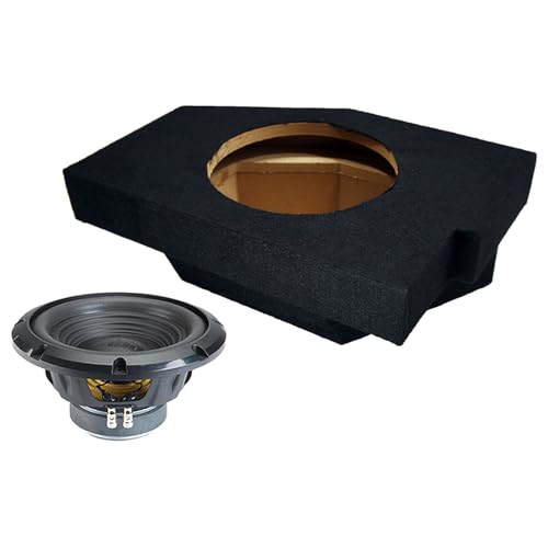 Alpine Compatible with 2002-2015 Dodge Ram Quad Crew Cab Sealed Single 10