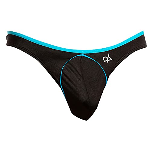 Daniel Alexander Mens Athletic Sports Pouch Thong Underpants Sexy Back Low Waist Brief Underwear