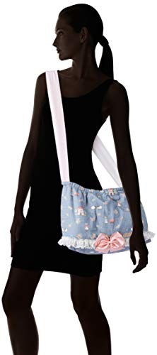 Bonito pra Cachorro Bolsa Side Iris, U, Cinza