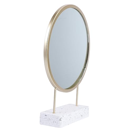 Espejo de maquillaje de mesa multifuncional DOITOOL