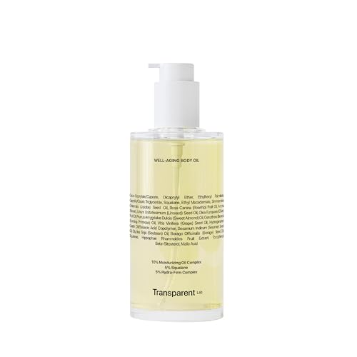 Transparent Lab Well-Aging Body Oil - Aceite corporal hidratante y reafirmante