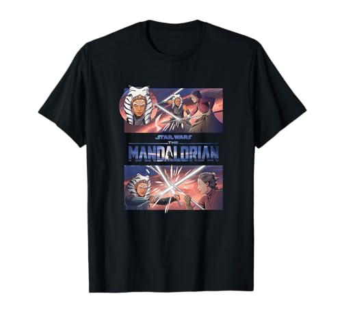 T-shirt Star Wars Ahsoka Lightsaber, le cadeau parfait pour passionné