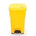 C-J-Xin Contenedor de basura for uso médico, Pedal Tipo Contenedor de basura de plástico de alta capacidad Contenedor de basura exterior for uso al aire libre Caja de reciclaje 30L, 55L Cubos de basur