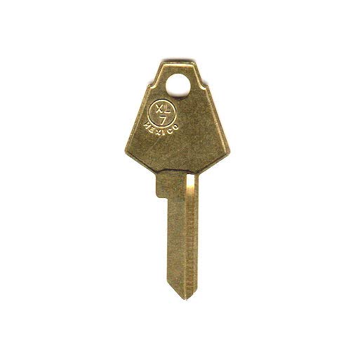 JMA XL1E Key Blank for XL Lock XL7, 50 Pack thumbnail 4
