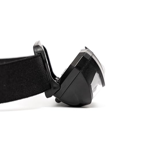 Image of TRIPOLE Astra-A | Head Torch and Head Lamp | AAA Battery | IP54 | Hiking, Camping, Trekking, Cycling, Running