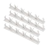 U/ D Support de pot à épices à clip pour cuisine - Fixation murale de porte