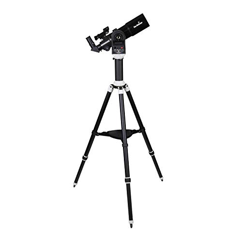 Image of Sky-Watcher AZ-GTe with StarTravel 80 Refractor - Modular Go-To Alt-Az Tracking Mount for Time-lapse and Panoramas - Wifi Enabled App Controlled