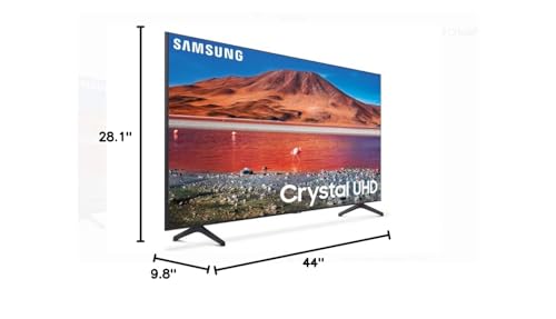 Image of Samsung 50 inches 4K Ultra HD Smart LED TV - UN50TU7000 /UN50TU700D (2020 Model) (Renewed)