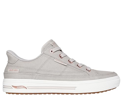 Image of Skechers Women's Arch Fit Arcade-See Ya There Hands Free Slip-ins Sneaker