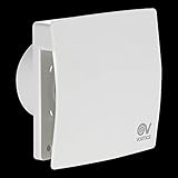 Estrattore d'aria elicocentrifugo da muro Vortice PUNTO EVO FLEXO MEX 120/5'' LL 1S per stanze senza finestra e per bagno senza finestra.