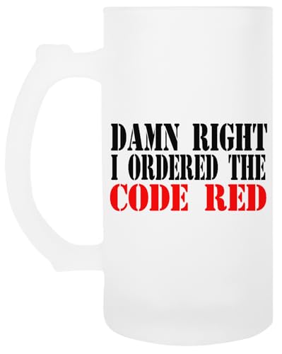 Accidenti Ho Ordinato Il Codice Rosso Boccale Trasparente Con Manico In Vetro Per Birra
